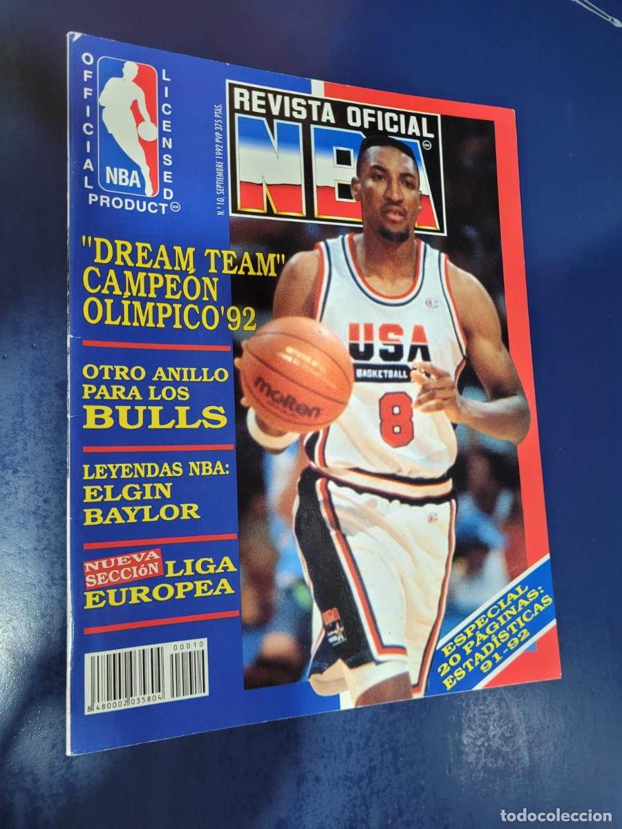 Coleccionismo deportivo: REVISTA OFICIAL NBA DREAM TEAM 1992 CHICAGO BULLS CAMPEONES NBA