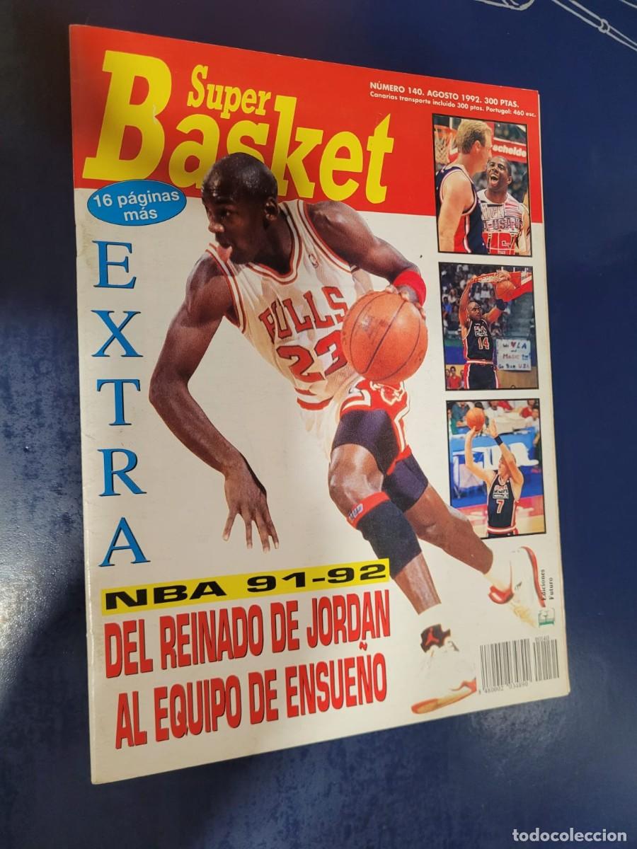 Sammelleidenschaft Sport: REVISTA SUPERBASKET # 140 NBA MICHAEL JORDAN 1992 CHICAGO BULLS