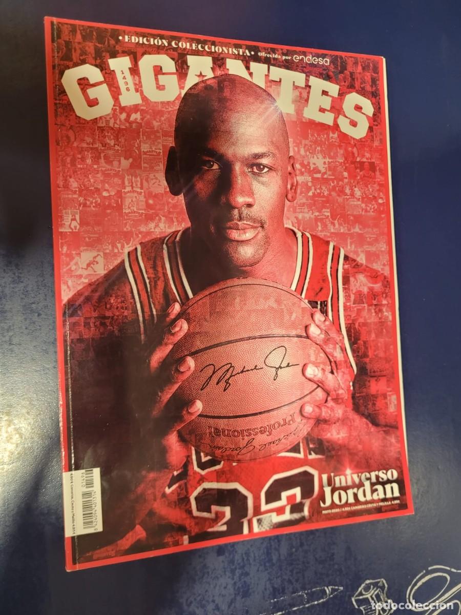 Sammelleidenschaft Sport: REVISTA GIGANTES BASKET # 1496 MICHAEL JORDAN 2020 EDICI&Oacute;N COLECCIONISTA