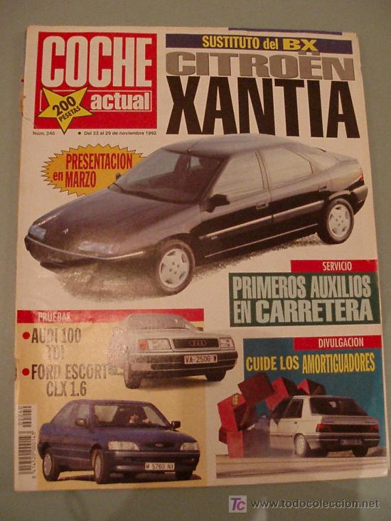 Coches: COCHE ACTUAL n&ordm; 240 (11-92) - Foto 1