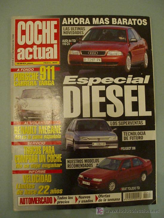 Coches: COCHE ACTUAL n407 (02-96) - Foto 1