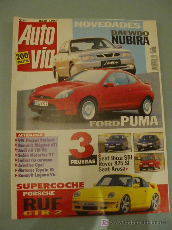 Coches: AUTOVIA n&ordm;87 (07-97) - Foto 1