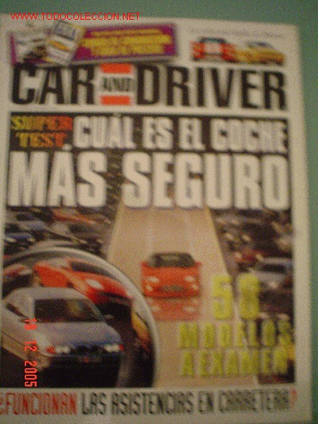 Coches: CAR and DRIVER n&ordm;7 (04-96) - Foto 1