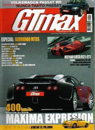 Cars: Gtmax n&ordm; 20. Autom&oacute;vil sugestivo.