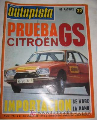Coches: AUTOPISTA N&ordm; 754 - Foto 1