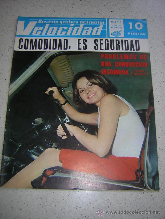 Coches: VELOCIDAD N&ordm; 327 - DIC 1967 - - Foto 1