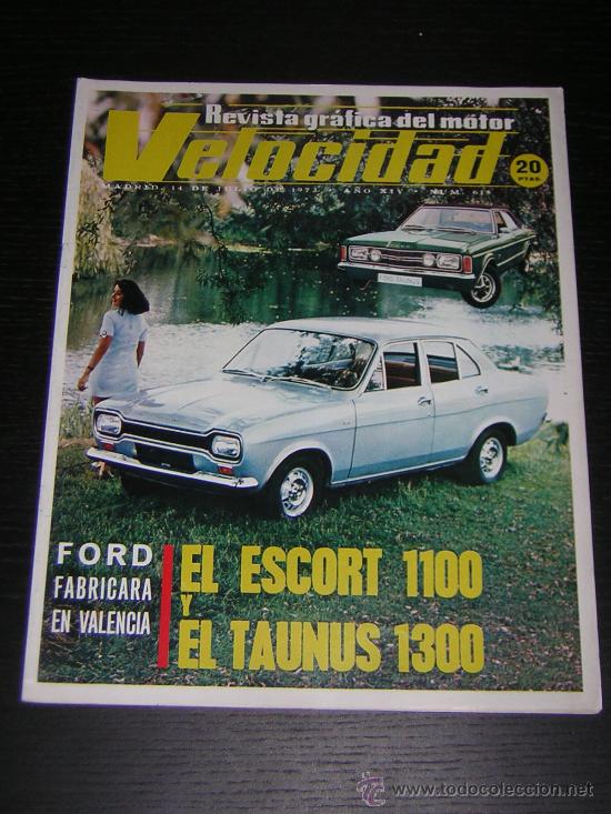 Autos: VELOCIDAD N&ordm; 618 - JUL 1973 -