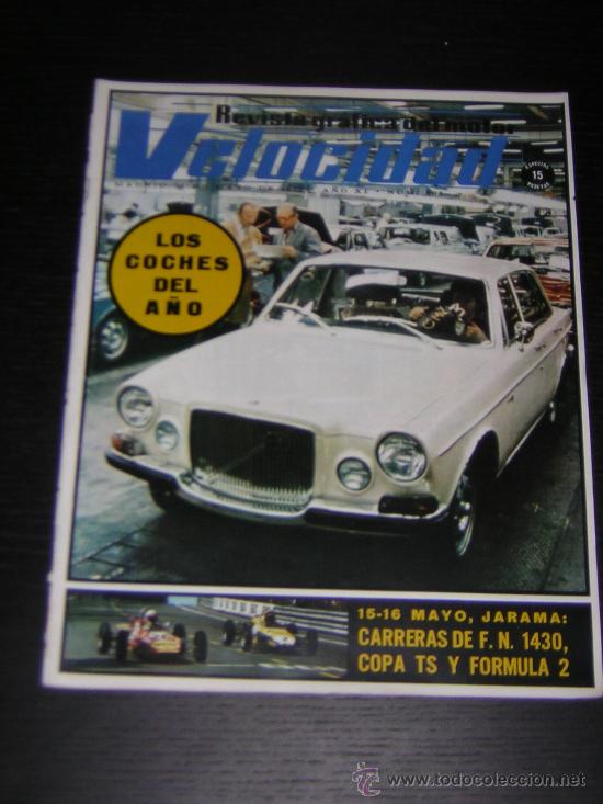 Autos: VELOCIDAD N&ordm; 505 - MAY 1971 -