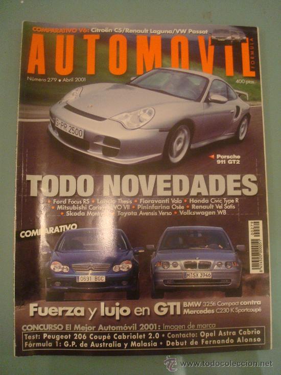 Coches: Automovil n-279 (04-2001) - Foto 1