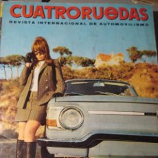 Coches: REVISTA CUATRORUEDAS - NUM. 49 AUDI SUPER 90 - MERCEDES BENZ 1968