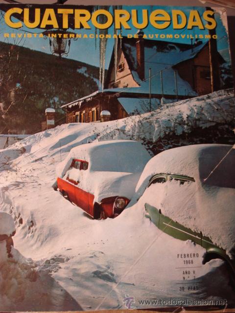 Autos: REVISTA CUATRORUEDAS - NUM. 50 Matra 530 - Simca 1100 GLS - Alfa Romeo 1750