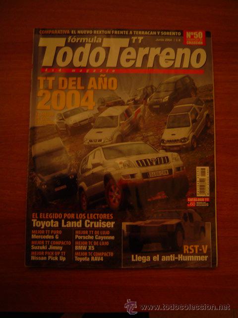 Auto: CATALOGO  TODO TERRENO.N&ordm; 50--JUNIO 2004. TT DEL A&Ntilde;O 2004