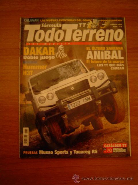 Auto: CATALOGO  TODO TERRENO.N&ordm;46.FEBRERO DEL 2004 - DAKAR DOBLE JUEGO