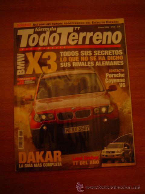 Auto: CATALOGO  TODO TERRENO.N&ordm;45-ENERO 2004.   -- BMW X 3 TODOS SUS SECRETOS