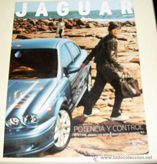 Coches: Jaguar - Primavera 2003 - Foto 1