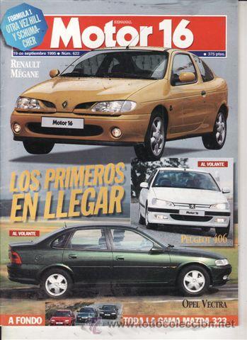 Coches: REVISTA MOTOR 16 N&ordm; 622 A&Ntilde;O 1995. PRUEBA: BMW 1100 RT.