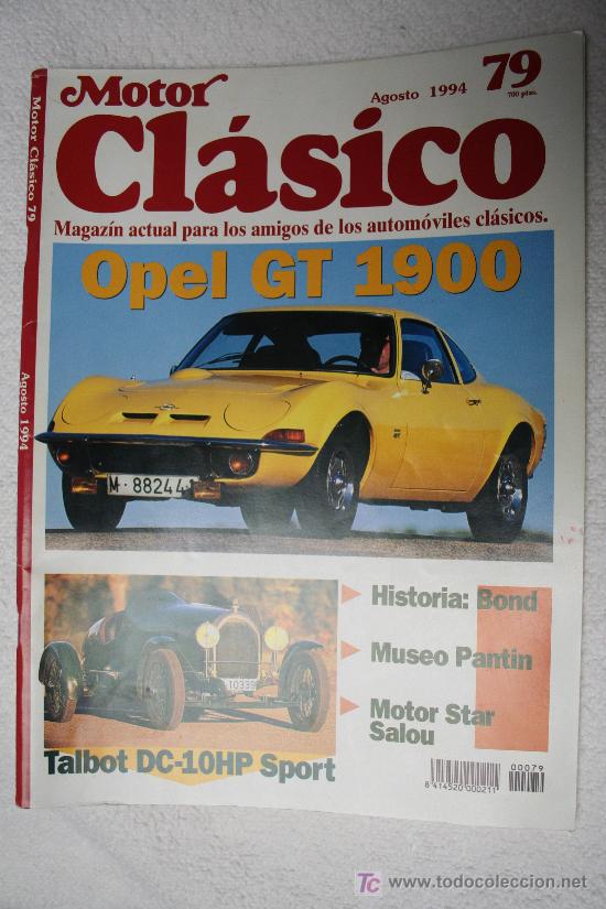 Coches: MOTOR CLASICO  N&ordm; 79   AGOSTO 1994 - Foto 1