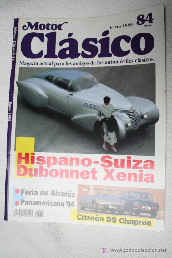 Coches: MOTOR CLASICO  N&ordm; 84   ENERO  1995 - Foto 1