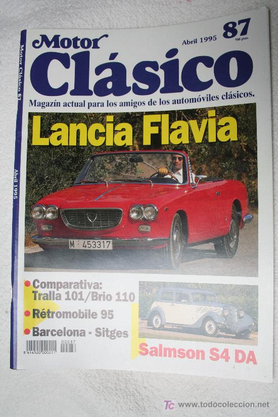 Coches: MOTOR CLASICO  N&ordm; 87   ABRIL  1995 - Foto 1