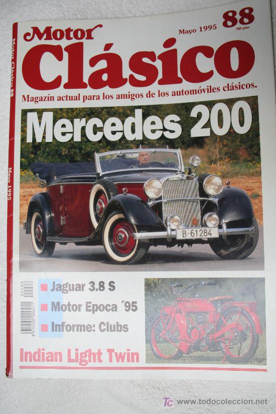 Coches: MOTOR CLASICO  N&ordm; 88   MAYO  1995 - Foto 1