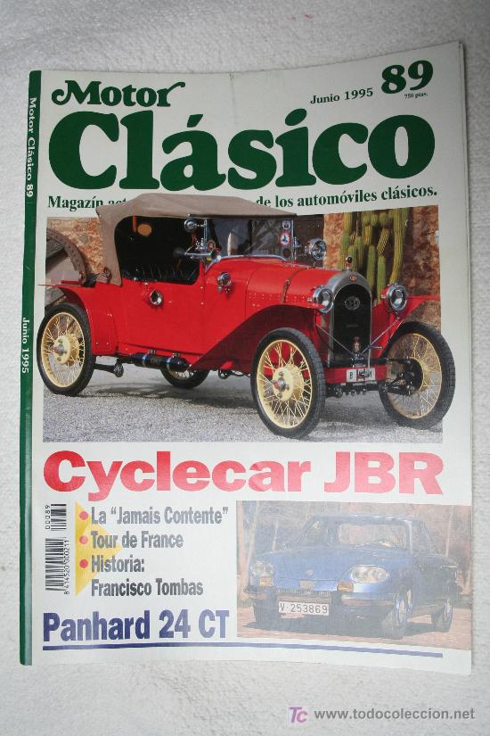 Coches: MOTOR CLASICO  N&ordm; 89  JUNIO  1995 - Foto 1