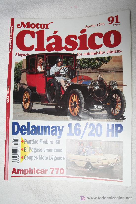 Coches: MOTOR CLASICO  N&ordm; 91  AGOSTO  1995 - Foto 1