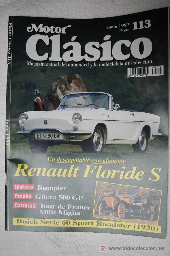 Coches: MOTOR CLASICO  N&ordm; 113  JUNIO  1997 - Foto 1