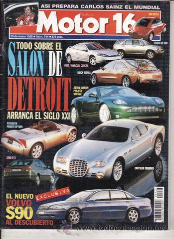 Coches: REVISTA MOTOR 16 N&ordm; 744 A&Ntilde;O 1998. PRUEBA: DAEVOO NUBIRA 2.0 CDX 5P. ALFA 145 1.8I TWIN SPARK