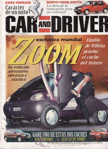 Coches: REVISTA CAR AND DRIVER N&ordm; 2 A&Ntilde;O 1995. COMPARATIVA: SEAT C&Oacute;RDOBA 1.9 D CLX, FIAT BRAVA 1.9 DS, SEAT I