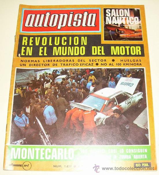 Coches: Autopista 1039 de 1979 - Foto 1