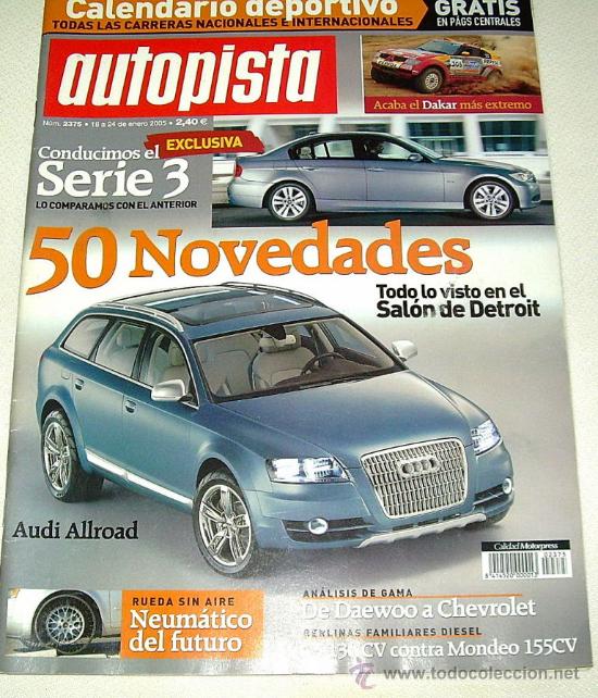 Coches: Autopista  2375 mayo 2.005 - Foto 1