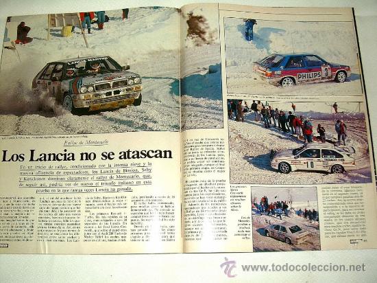 Coches: Autopista 1436 enero1987 - Foto 3