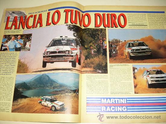Coches: Solo Auto Actual n&ordm; 59 junio 89 - Foto 6