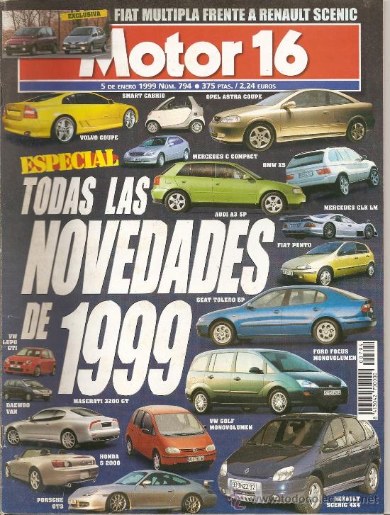 Coches: Motor 16 - Num794-5 Ene 1999