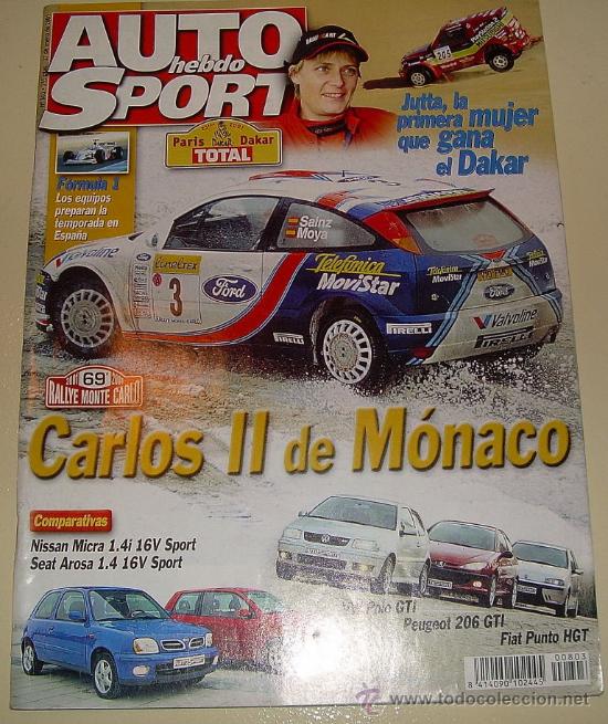 Coches: auto hebdo sport 803 - de 2001 - Foto 1