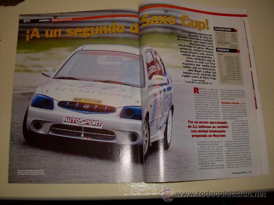 Coches: auto hebdo sport 803 - de 2001 - Foto 4