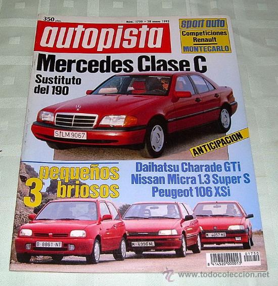 Coches: Autopista 1750 de 1993 - Foto 1