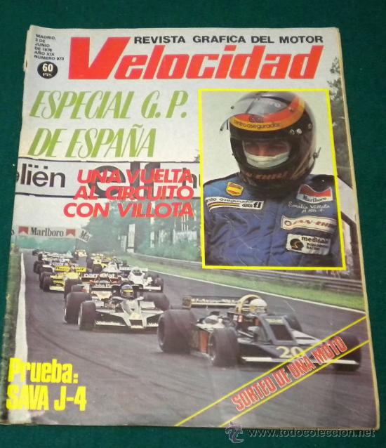 Coches: Velocidad n&ordm; 873 de 1978 - Foto 1