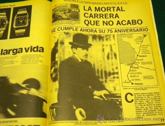 Coches: Velocidad n&ordm; 873 de 1978 - Foto 3