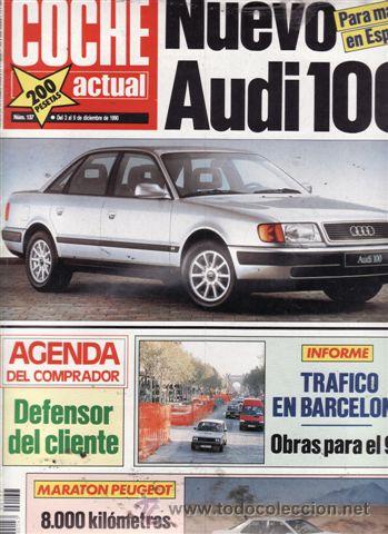 Coches: REVISTA COCHE ACTUA N&ordm; 137 A&Ntilde;O 1990. PRUEBA: HONDA YUPY. COMPARATIVA: ROVER 111 L Y VW POLO 55 CL.