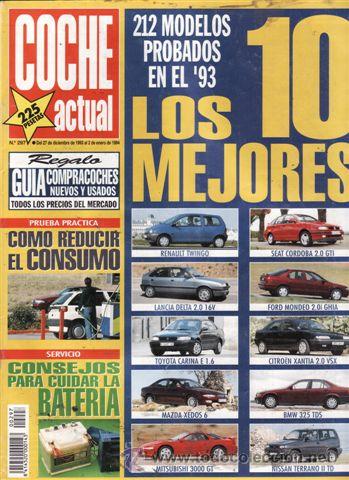 Coches: REVISTA COCHE ACTUAL N&ordm; 297 A&Ntilde;O 1994. PRUEBA: ROVER 620 SI.
