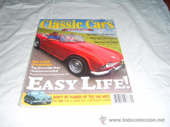 Cars: CLASSIC CARS: EASY LIFE! 10 HASSLE-FREE CLASSICS. TOP 10 TROUBLE-FREE CLASSICS REVEALED (CRIS)