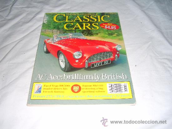 Cars: CLASSIC CARS: GREAT BRITISH SPORTS CARS: AC ACE. FERRARI 275 GTB/ C: EXPERIENCE THIS SCREAMING V12