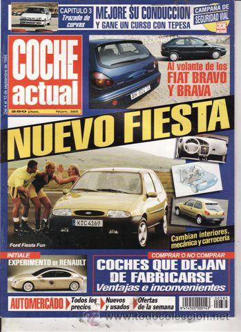 Coches: REVISTA COCHE ACTUAL N&ordm; 385 A&Ntilde;O 1995. COMPARATIVA: ROVER 111 SI 3P Y ROVER 115 SD 5P.