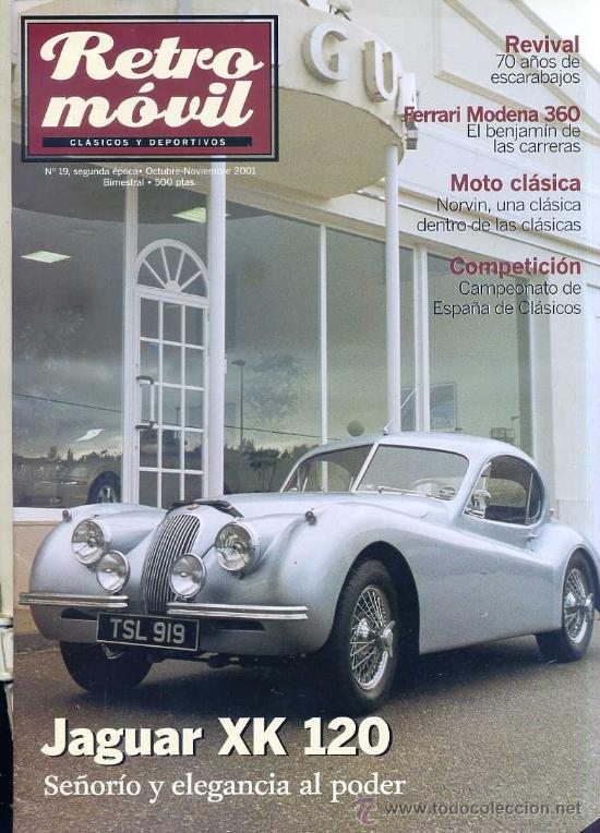 Coches: RETRO M&Oacute;VIL OCT. 2001 JAGUAR