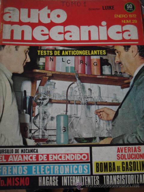 Autos: REVISTA AUTOMECANICA - NUM. 29 - encendido electronico