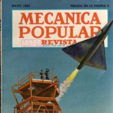 Coches: REVISTA MECÁNICA POPULAR - MAYO 1954. Lote 29111689