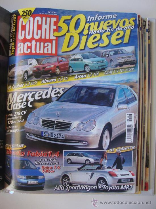 Coches: COCHE ACTUAL 623 A&Ntilde;O 2000.FABIA 1.4.BMW 328 CI VS SAAB 9-3 AERO 2.0 T