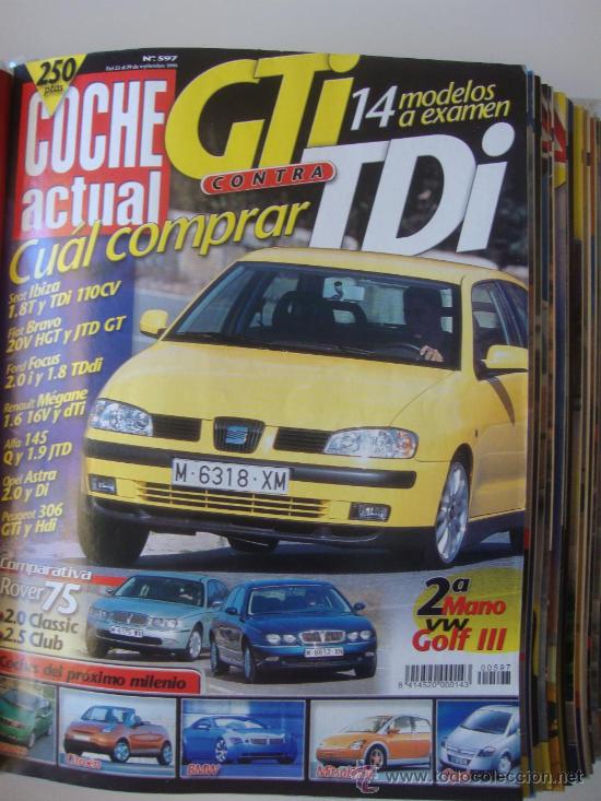 Coches: COCHE ACTUAL 597 A&Ntilde;O 1999.LAGUNA 2.0.ROVER 75 2.0 VS 2.5.PORSCHE 911 CARRERA 4 POWERKIT