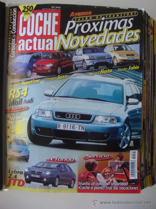 Coches: COCHE ACTUAL 595 A&Ntilde;O 1999.LANCIA LYBRA 2.4 JTD.XANTIA 2.0 HDI BREAK VS AVENSIS 2.2 TD PICNIC